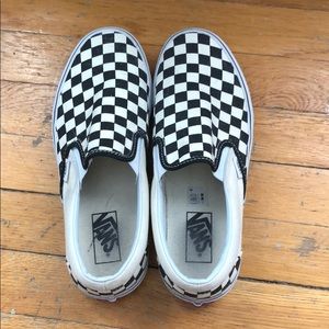 Checkered vans